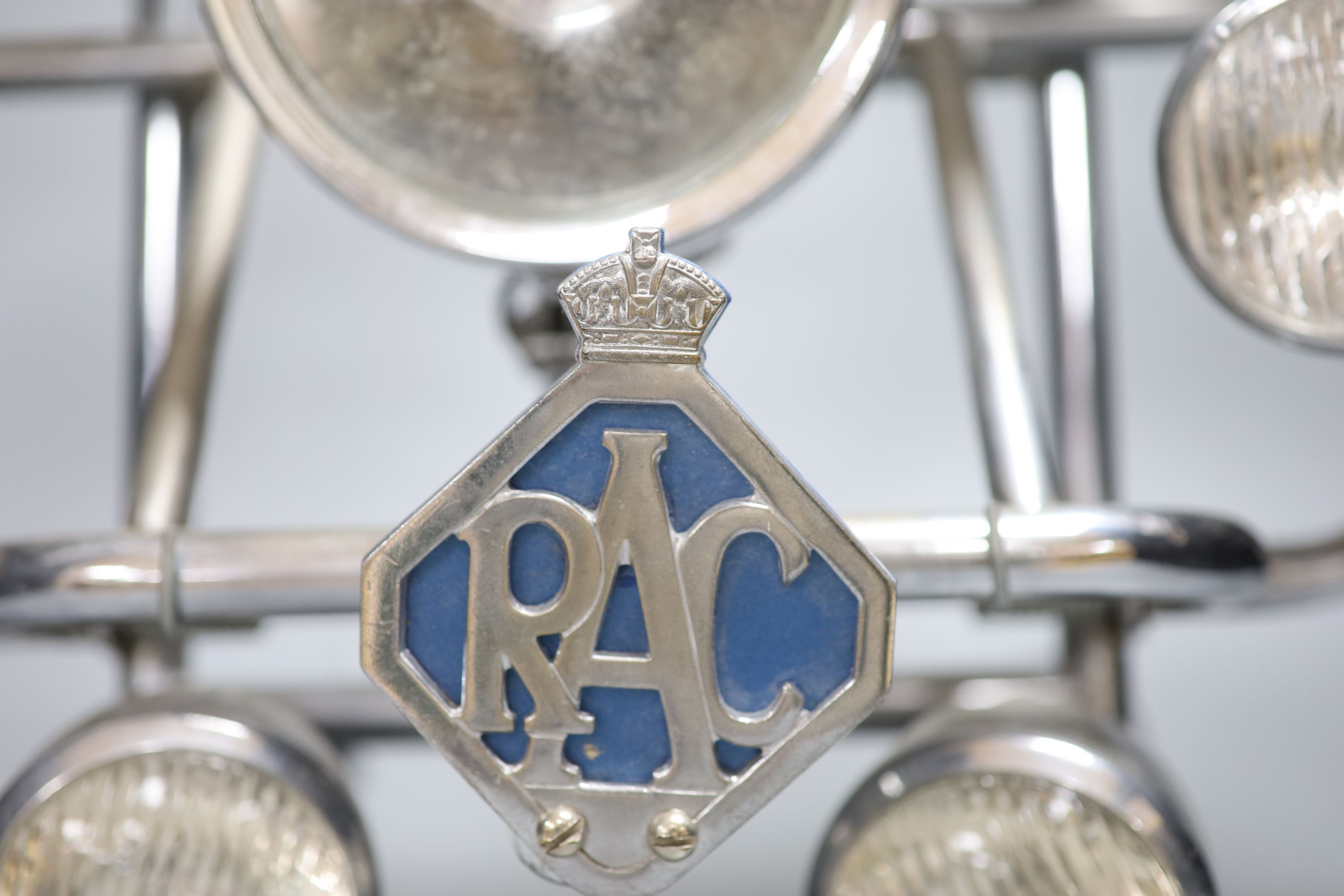 A Miller Royal Automobile Club Hauliers floodlights